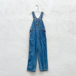 Vintage 70s Washington Dee Cee Sanforized Denim Bib Overalls 30"W x 28